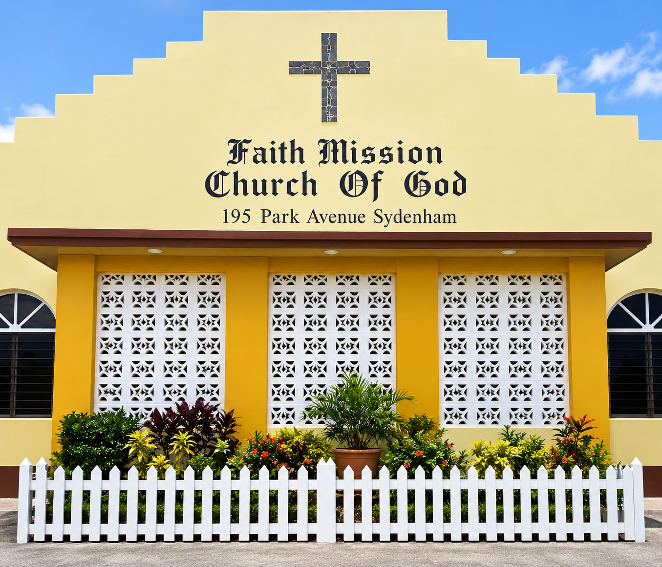 Faith Mission Church of God at Park Avenue, Sydenham